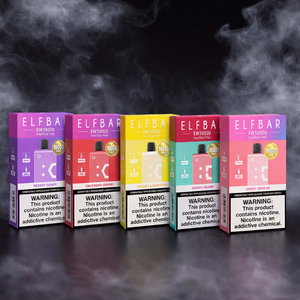 ElfBar EW18000 Pod