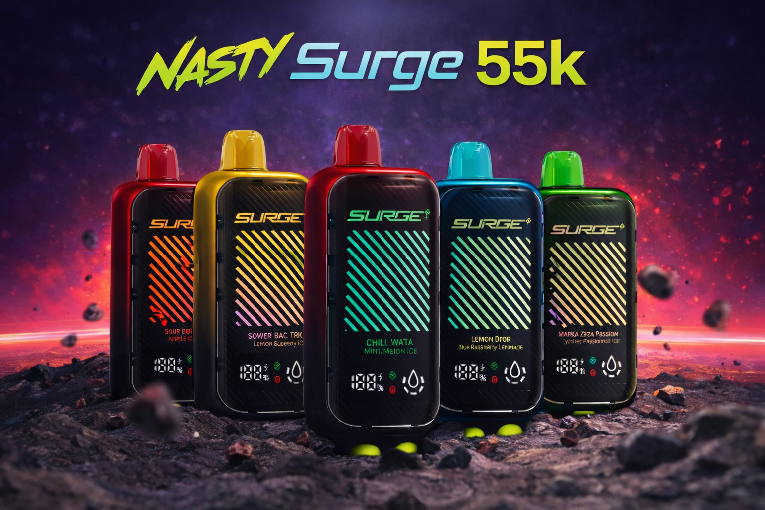Nasty Bar Surge 55k (50mg)